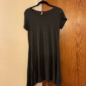 Grey tshirt dress